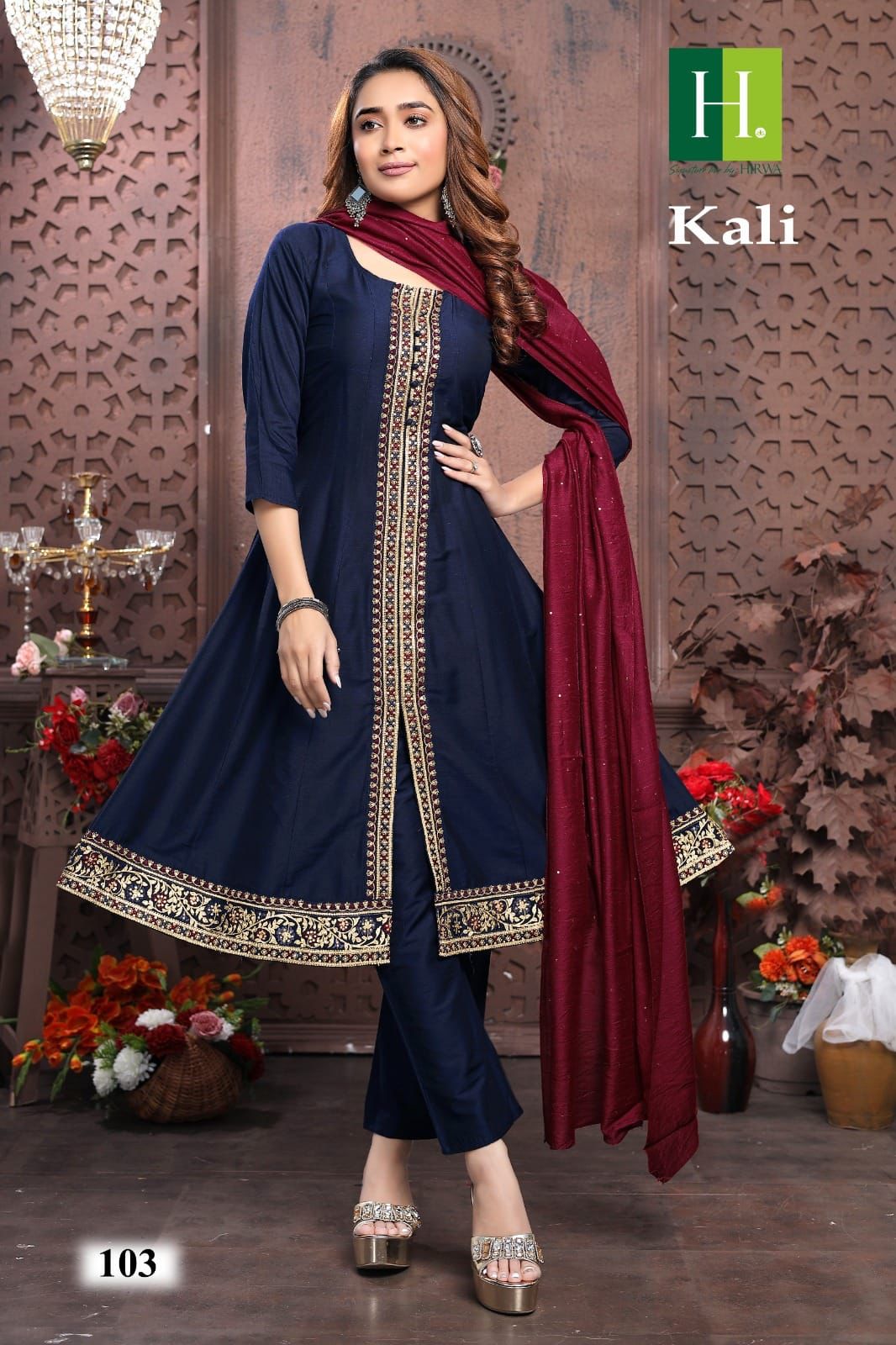 Kali By Hirwa Readymade Suits Catalog